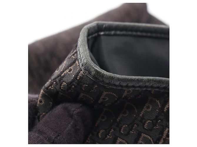 Borsa Tote Christian Dior Trotter Marrone Nero - vista 6