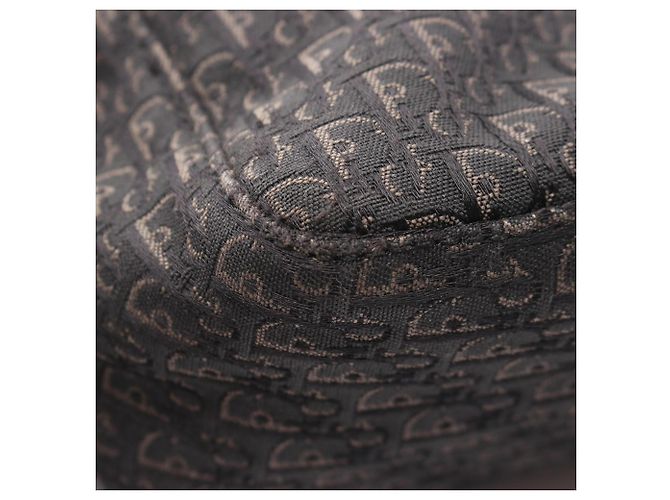 Borsa Tote Christian Dior Trotter Marrone Nero - vista 7