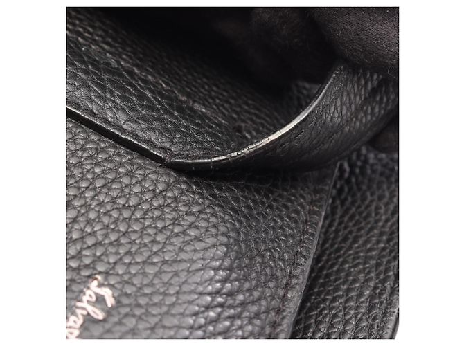 Sac cabas en cuir Salvatore Ferragamo Noir - vue 10