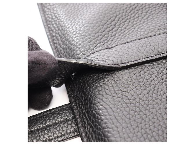 Sac cabas en cuir Salvatore Ferragamo Noir - vue 12