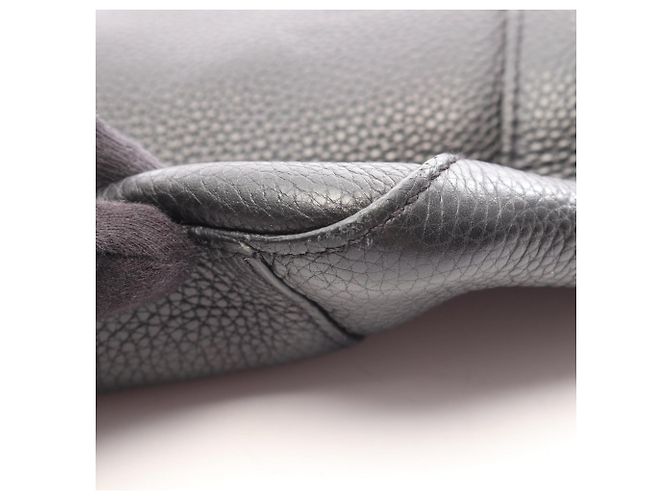 Sac cabas en cuir Salvatore Ferragamo Noir - vue 14