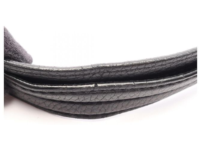 Sac cabas en cuir Salvatore Ferragamo Noir - vue 15