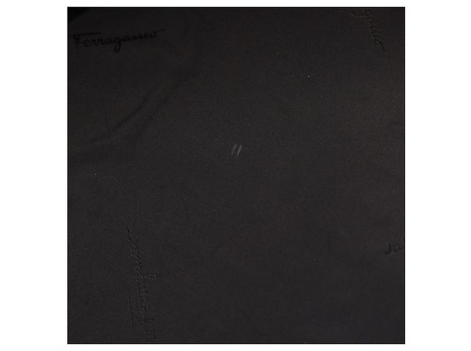 Sac cabas en cuir Salvatore Ferragamo Noir - vue 5