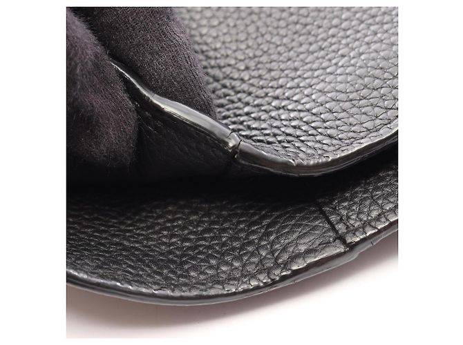 Sac cabas en cuir Salvatore Ferragamo Noir - vue 7