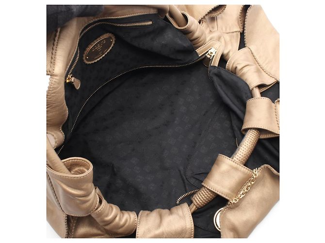 Borsa Loewe Nappa Aire D'oro - vista 3