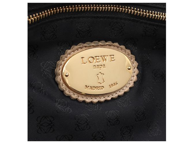 Borsa Loewe Nappa Aire D'oro - vista 4