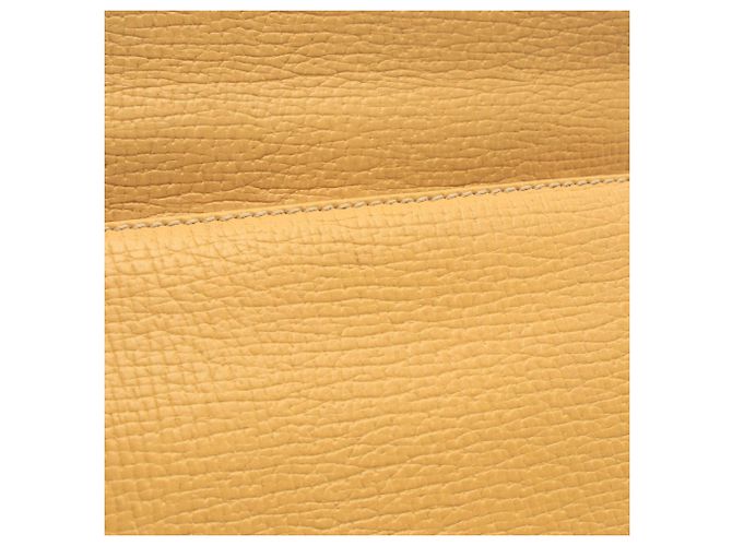 Bolsa Loewe Barcelona Amarelo - vista 14