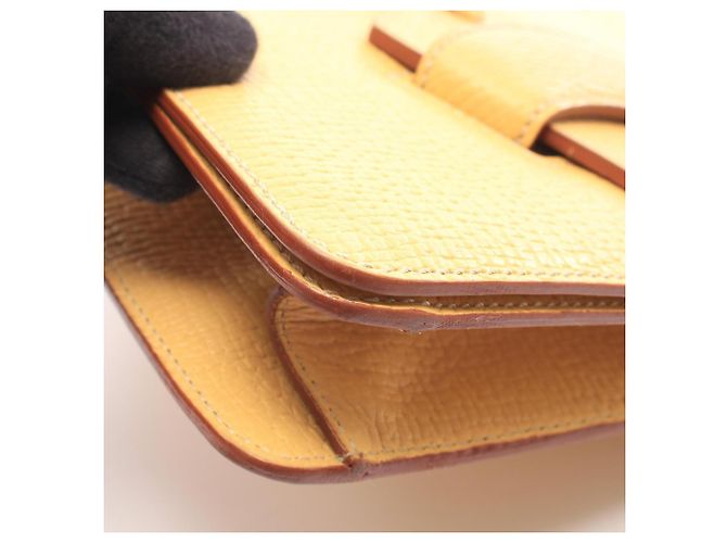 Bolsa Loewe Barcelona Amarelo - vista 15