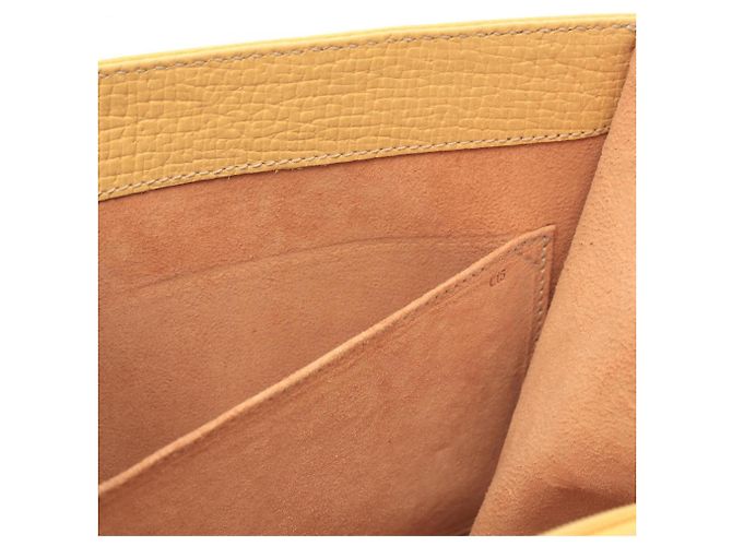 Bolsa Loewe Barcelona Amarelo - vista 16