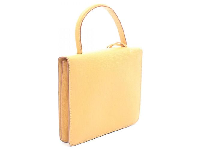 Bolsa Loewe Barcelona Amarelo - vista 2