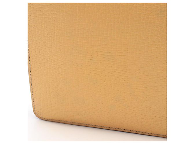 Bolsa Loewe Barcelona Amarelo - vista 9