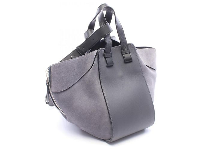 Loewe Hammock Small 2-Way Handtasche Braun - Ansicht 2