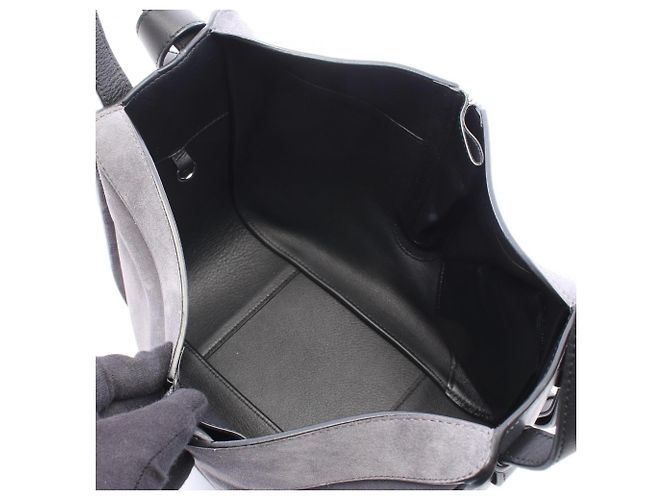 Loewe Hammock Small 2-Way Handtasche Braun - Ansicht 3
