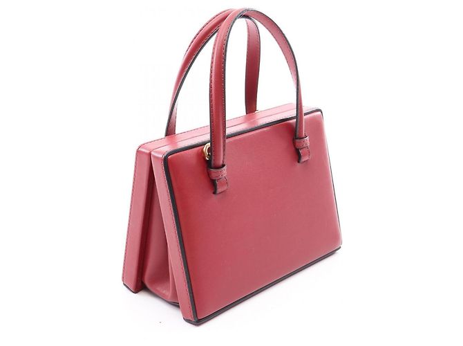 Bolso de mano 2-Way Loewe Postal Small Roja - vista 2