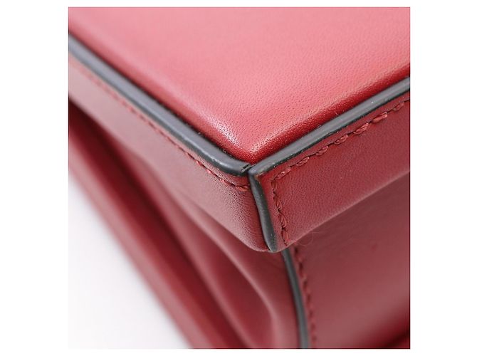 Bolso de mano 2-Way Loewe Postal Small Roja - vista 5