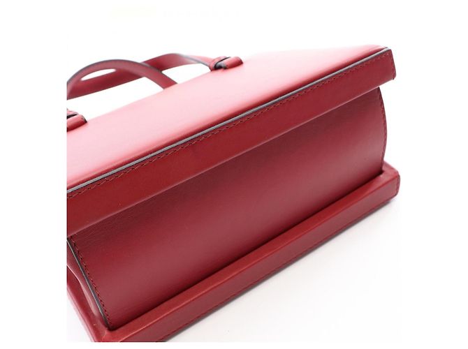 Bolso de mano 2-Way Loewe Postal Small Roja - vista 9