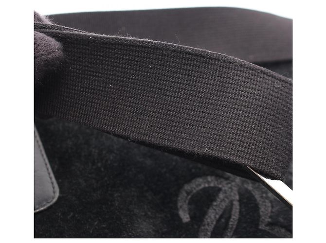 Bolsa de Ombro Loewe Anagram Preto - vista 8