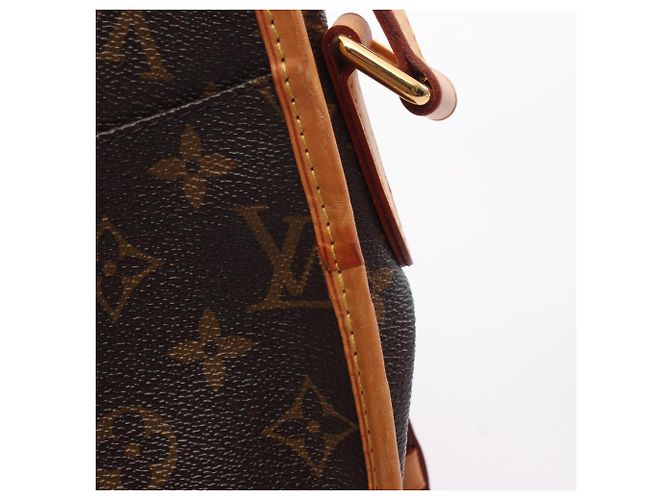 Borsa a tracolla Louis Vuitton Menilmontant PM Marrone - vista 11