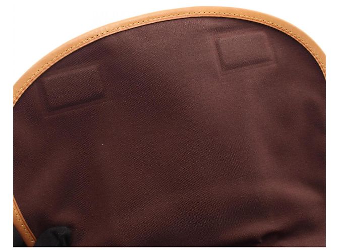 Borsa a tracolla Louis Vuitton Menilmontant PM Marrone - vista 6