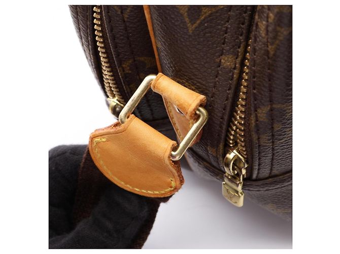 Borsa a tracolla Louis Vuitton Reporter PM Marrone - vista 10