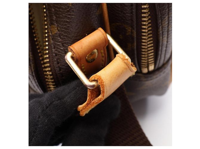 Borsa a tracolla Louis Vuitton Reporter PM Marrone - vista 11