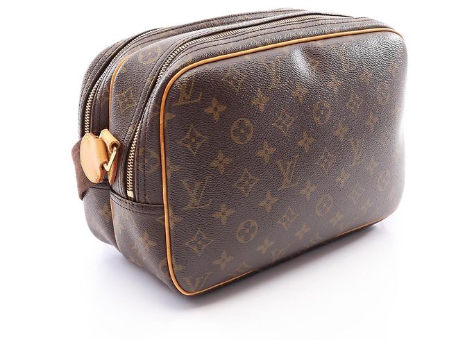 Borsa a tracolla Louis Vuitton Reporter PM Marrone - vista 2