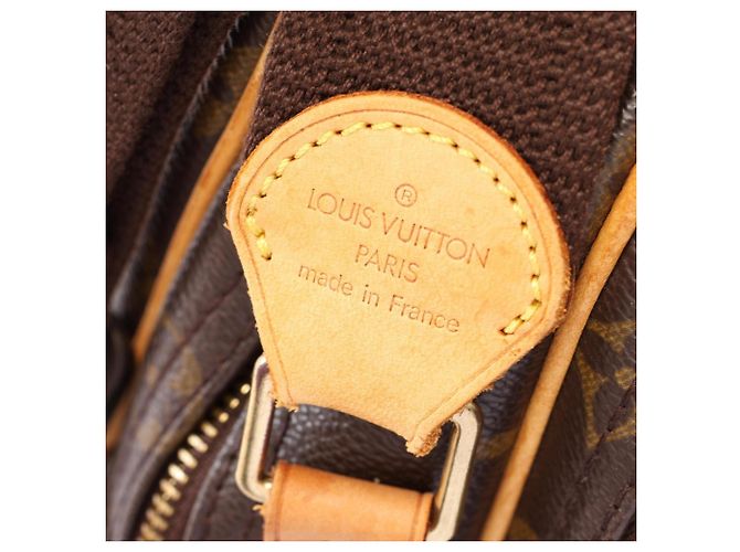 Borsa a tracolla Louis Vuitton Reporter PM Marrone - vista 4