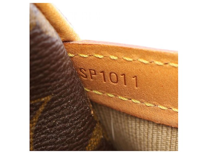 Borsa a tracolla Louis Vuitton Reporter PM Marrone - vista 5