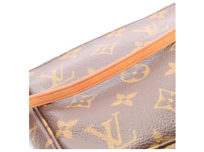 Louis Vuitton Pochette Accessoires Monogram Handbag Braun - Ansicht 6
