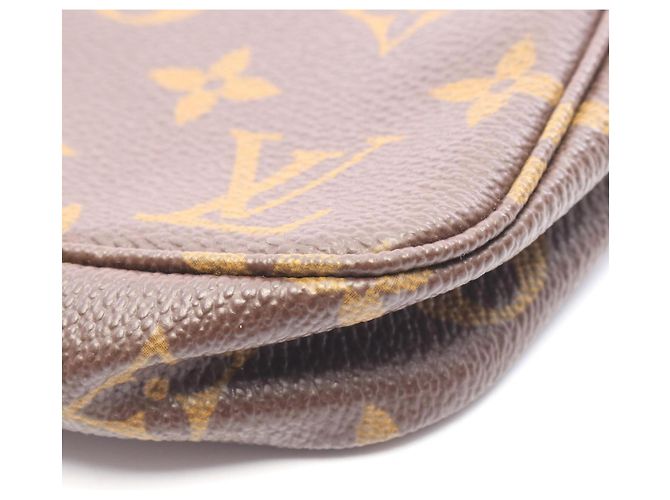 Louis Vuitton Pochette Accessoires Monogram Handbag Braun - Ansicht 7
