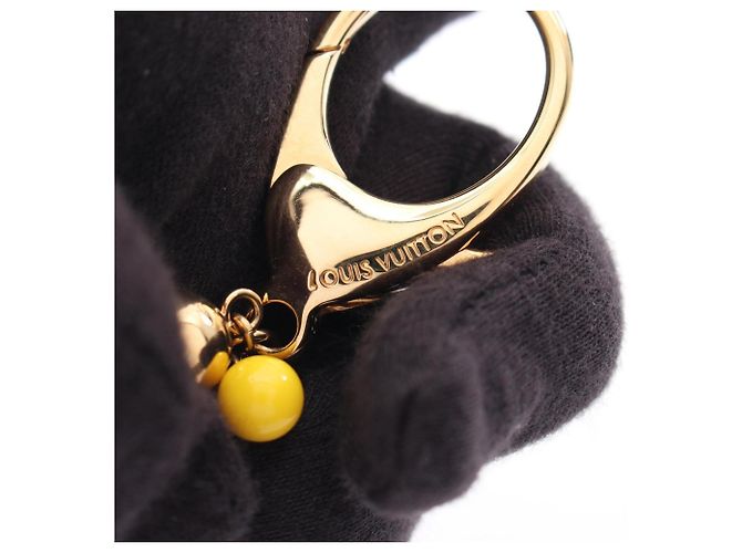 Louis Vuitton Portefeuille Greulot Handbag Charm Mehrfarben Golden - Ansicht 3