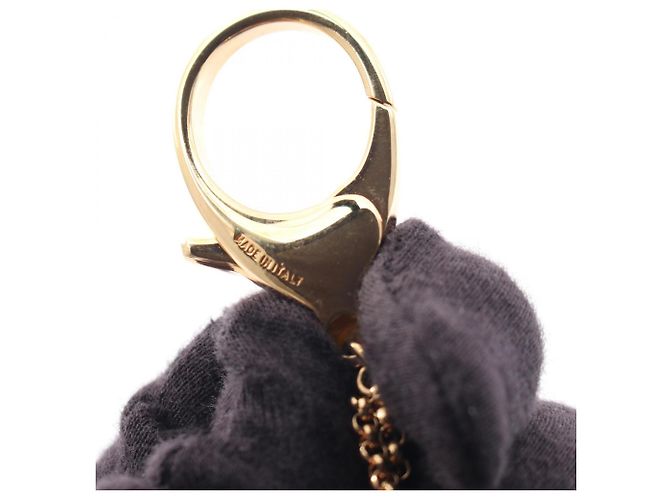 Louis Vuitton Portefeuille Greulot Handbag Charm Mehrfarben Golden - Ansicht 4