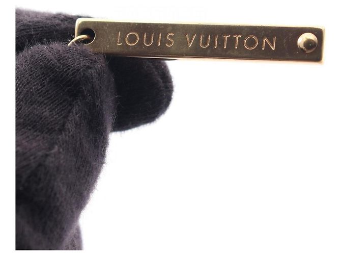 Louis Vuitton Portefeuille Greulot Handbag Charm Mehrfarben Golden - Ansicht 5