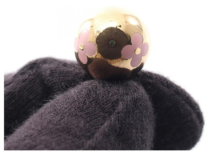 Louis Vuitton Portefeuille Greulot Handbag Charm Mehrfarben Golden - Ansicht 6