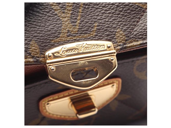 Louis Vuitton Portefeuille Compact Monogram Etoile Bi-fold Wallet Braun - Ansicht 10