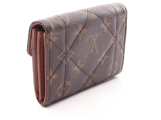 Louis Vuitton Portefeuille Compact Monogram Etoile Bi-fold Wallet Braun - Ansicht 2