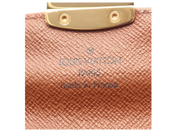 Louis Vuitton Portefeuille Compact Monogram Etoile Bi-fold Wallet Braun - Ansicht 4