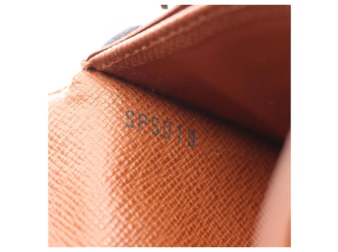 Louis Vuitton Portefeuille Compact Monogram Etoile Bi-fold Wallet Braun - Ansicht 5