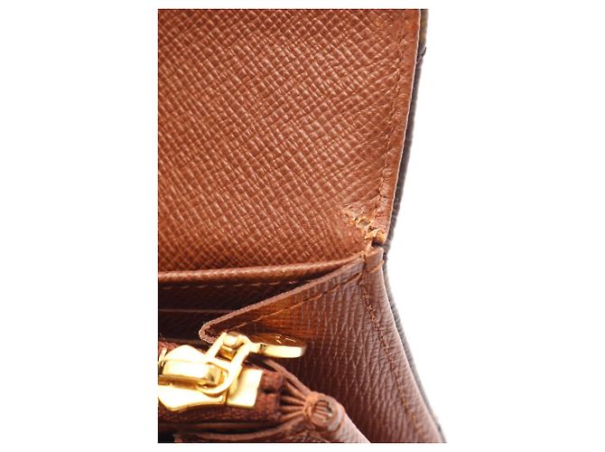 Louis Vuitton Portefeuille Compact Monogram Etoile Bi-fold Wallet Braun - Ansicht 6