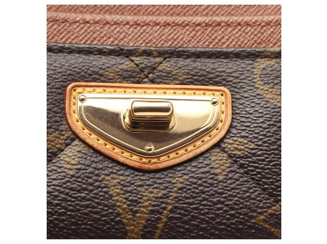 Louis Vuitton Portefeuille Compact Monogram Etoile Bi-fold Wallet Braun - Ansicht 9