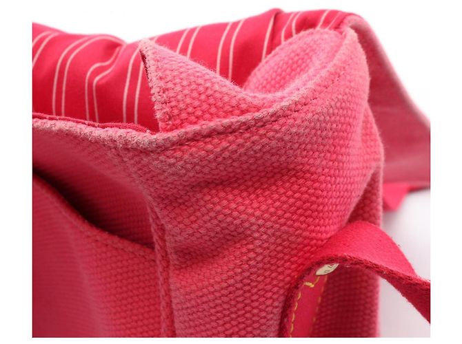 Borsa a tracolla Louis Vuitton Buzas PM Antigua Rose Marrone Rosa Rosso - vista 6