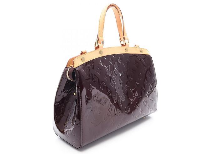 Louis Vuitton Blair MM Handtasche Bordeaux Lila - Ansicht 2