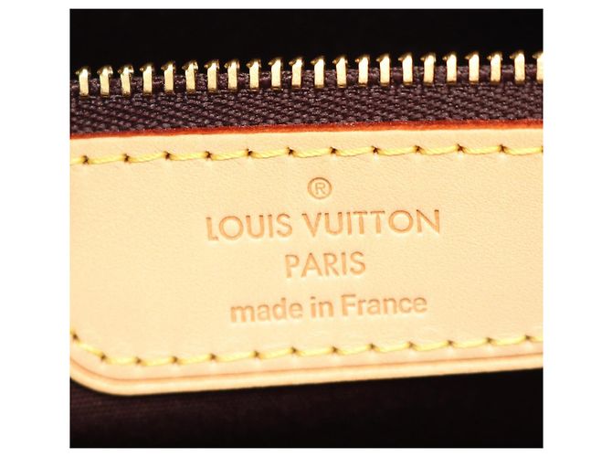 Louis Vuitton Blair MM Handtasche Bordeaux Lila - Ansicht 4