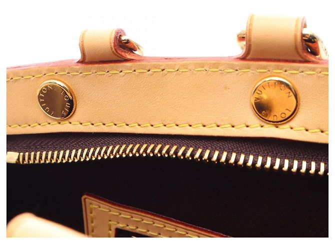 Louis Vuitton Blair MM Handtasche Bordeaux Lila - Ansicht 6