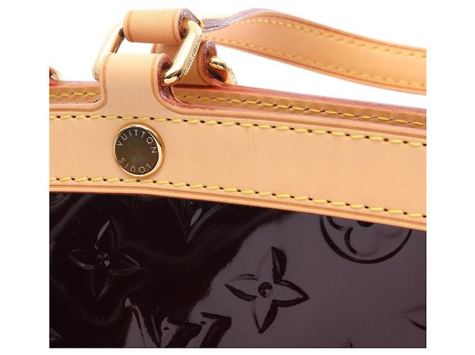 Louis Vuitton Blair MM Handtasche Bordeaux Lila - Ansicht 7