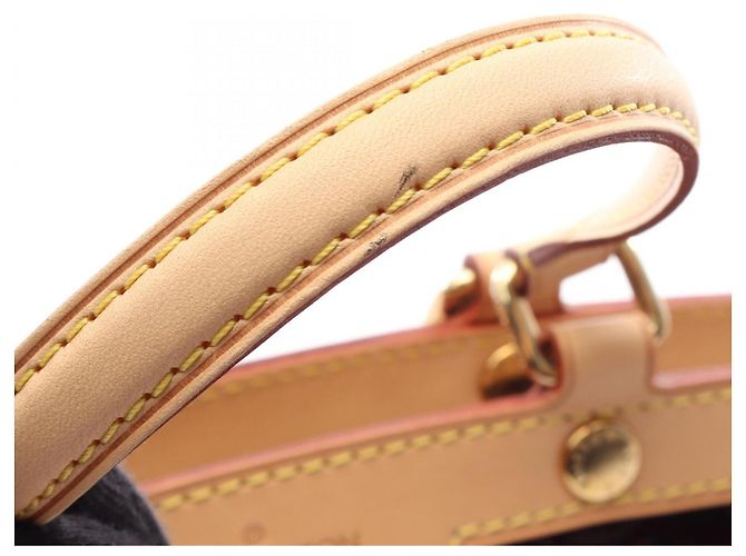 Louis Vuitton Blair MM Handtasche Bordeaux Lila - Ansicht 8