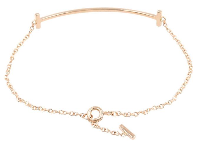 Autre Marque Bracciale Tiffany & Co. T Smile in oro rosa 18K D'oro - vista 2