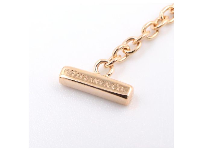 Autre Marque Bracciale Tiffany & Co. T Smile in oro rosa 18K D'oro - vista 4