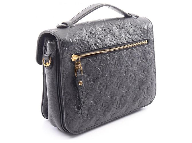 Sac à main Louis Vuitton Pochette Métis MM Monogram Empreinte Noir - vue 2