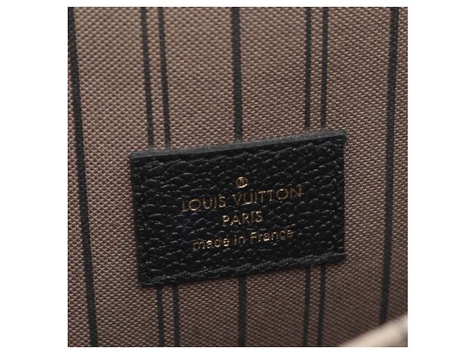 Sac à main Louis Vuitton Pochette Métis MM Monogram Empreinte Noir - vue 4